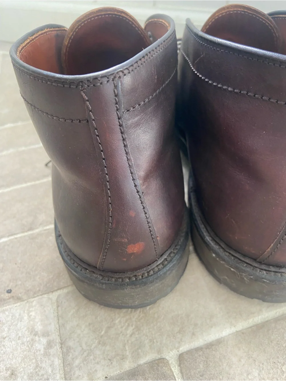 Alden 1272S - Chukka Boot in Kudu Leathera